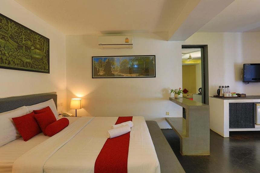 Apsara Greenland Boutique Hotel Siem Reap Eksteriør billede
