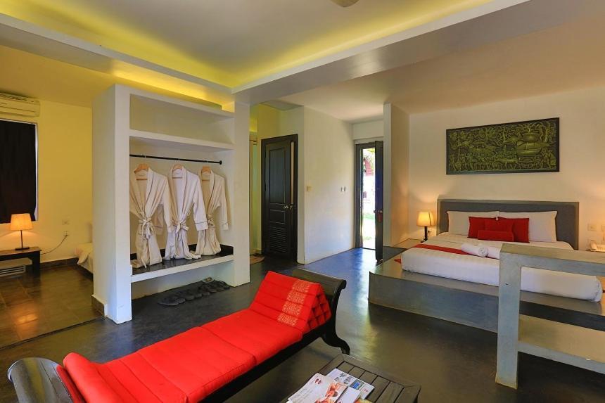 Apsara Greenland Boutique Hotel Siem Reap Eksteriør billede