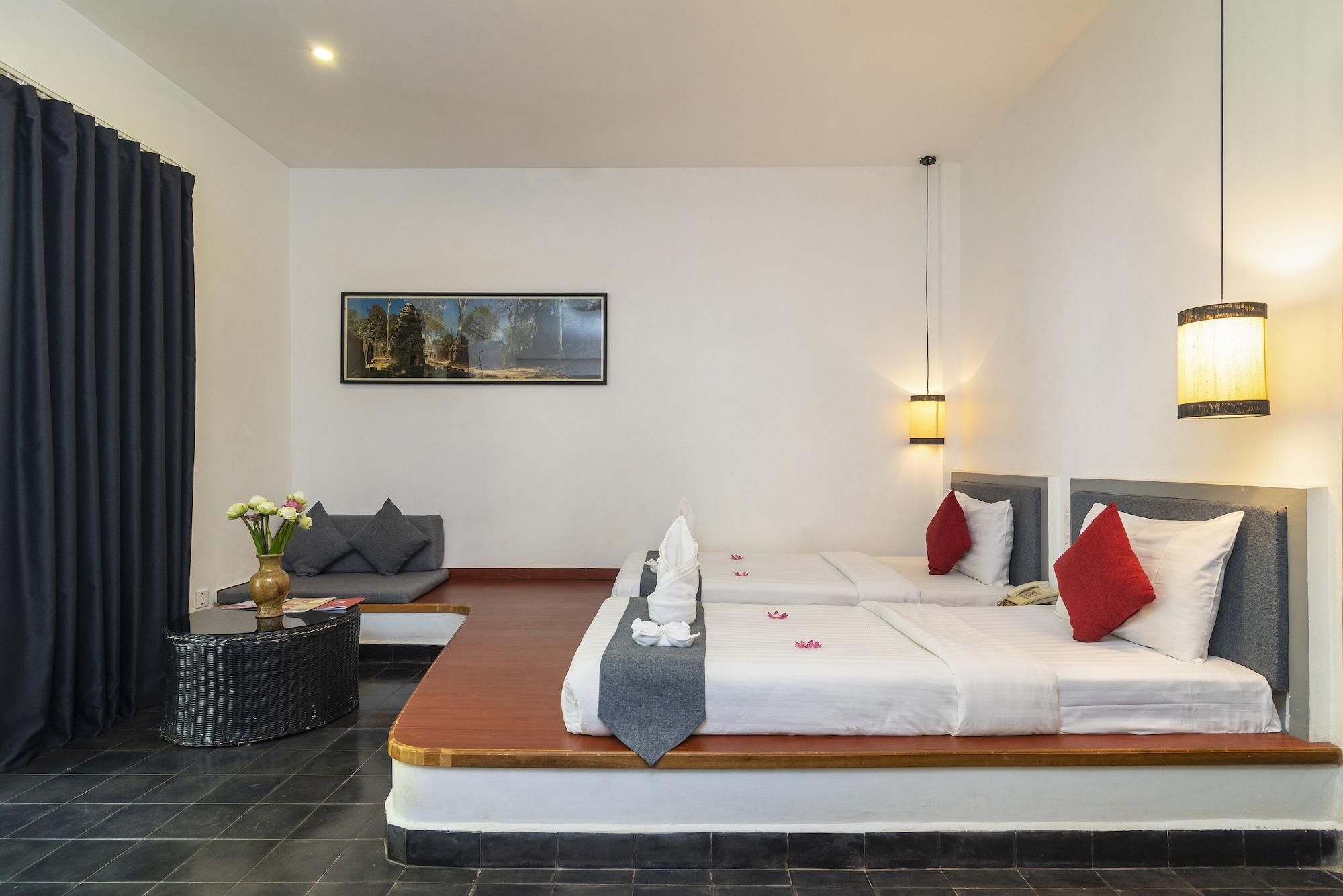 Apsara Greenland Boutique Hotel Siem Reap Eksteriør billede