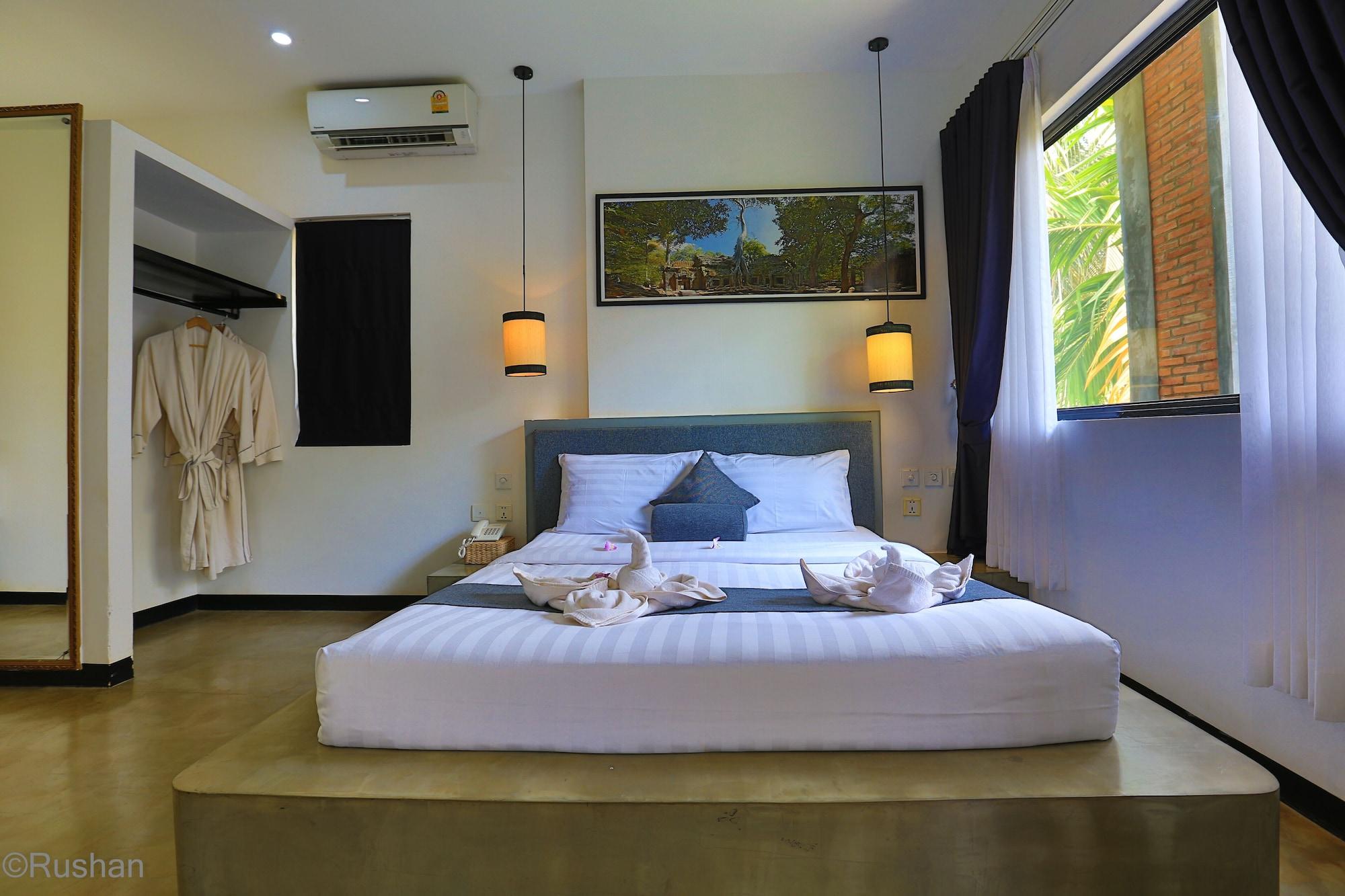 Apsara Greenland Boutique Hotel Siem Reap Eksteriør billede
