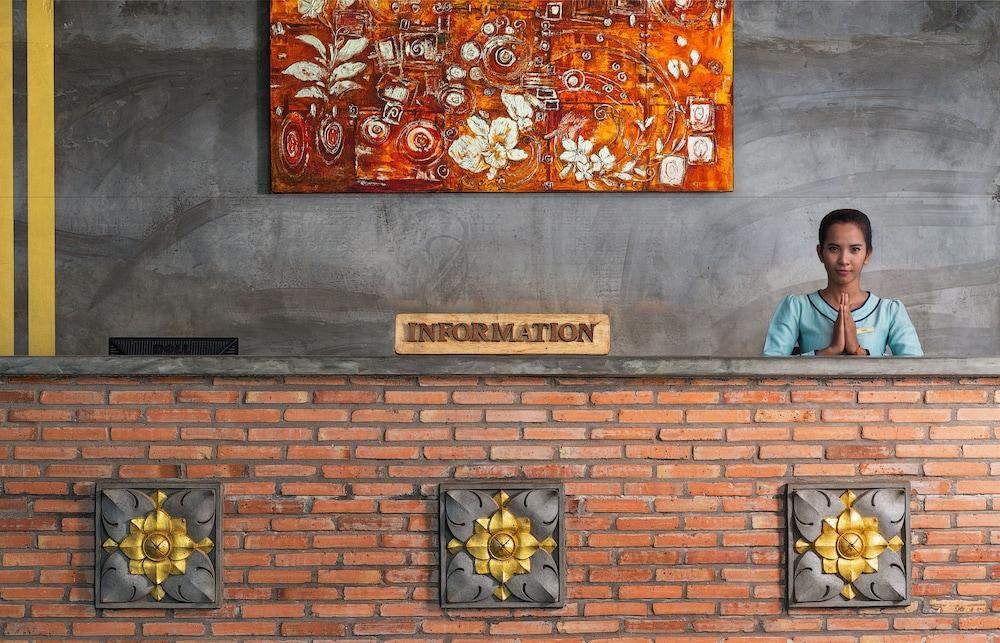 Apsara Greenland Boutique Hotel Siem Reap Eksteriør billede