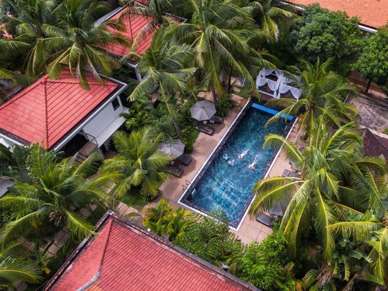 Apsara Greenland Boutique Hotel Siem Reap Eksteriør billede