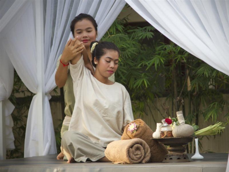 Apsara Greenland Boutique Hotel Siem Reap Eksteriør billede