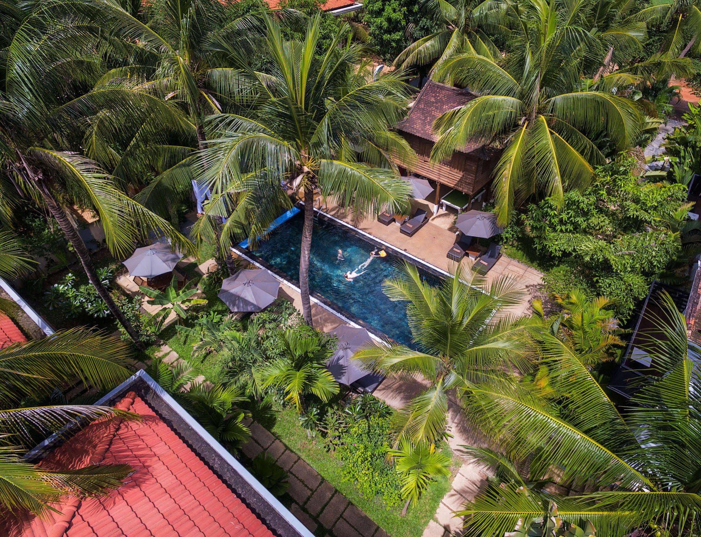 Apsara Greenland Boutique Hotel Siem Reap Eksteriør billede